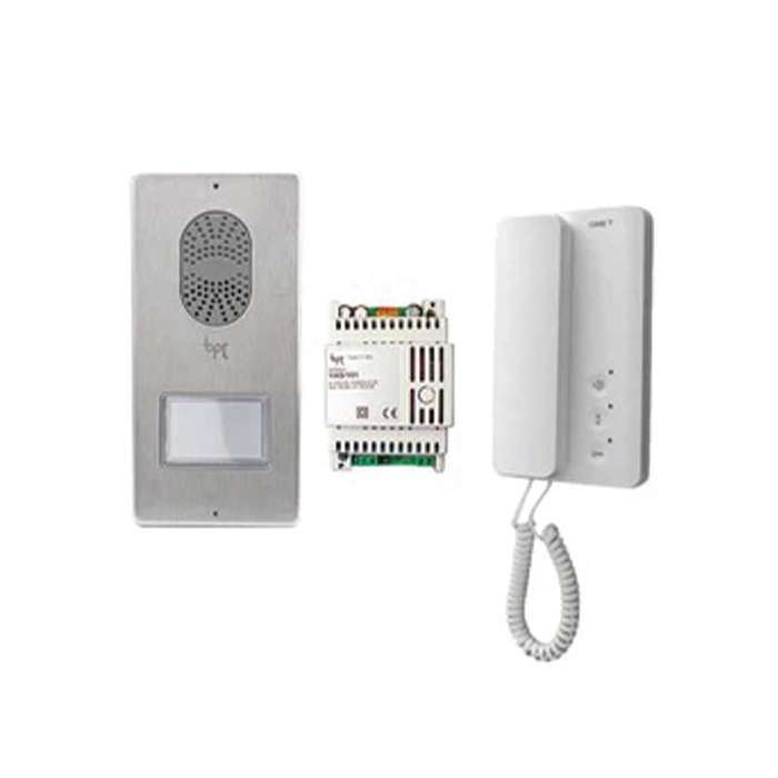 BPT 2-Wire Lithos Audio Kit IC130-5  Expandable Intercom System