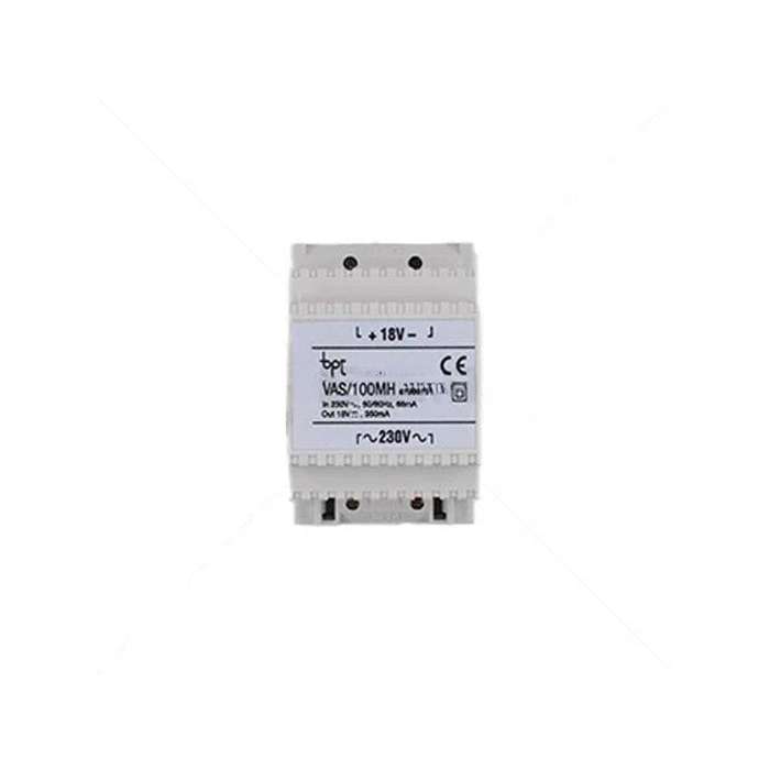 BPT VAS/100 Power Supply IC107  24V DIN Rail Unit for Intercom Systems