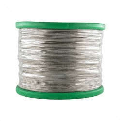 304 Stainless Steel Braided Wire 1.2mm 800m Reel - Strong Fencing Wire