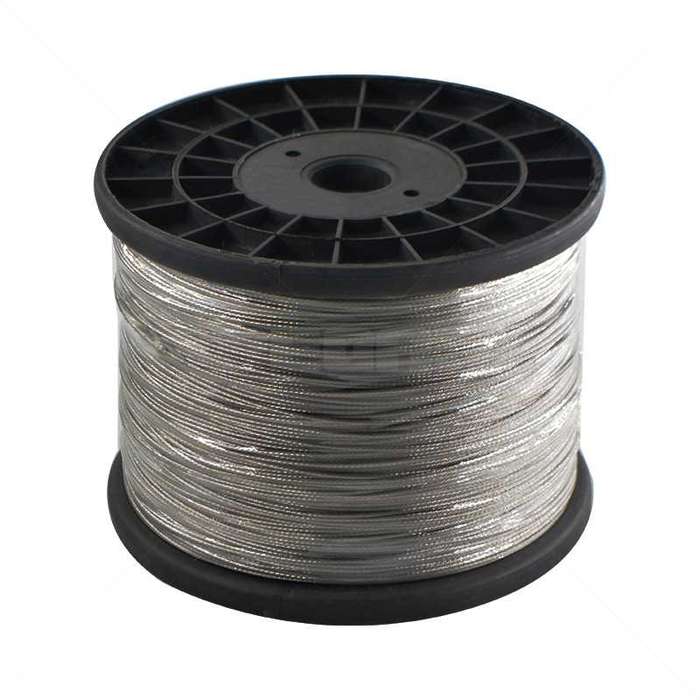 316 Stainless Steel Braided Wire 1.2mm 800m Reel - Durable Fencing