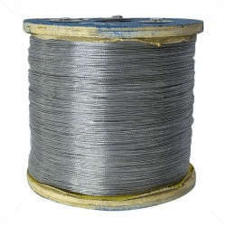 Braided Galvanised Wire 1.2mm 3000m 22Kg - Long-Run Fencing Solution