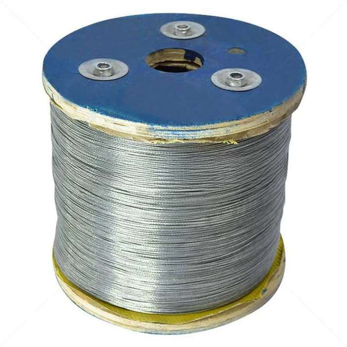 Braided Galvanised Wire 1.2mm 3000m 22Kg - Long-Run Fencing Solution