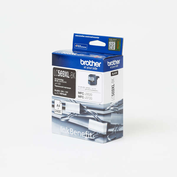 Brother | High Yield Black Cartridge for MFCJ3520; MFCJ3720