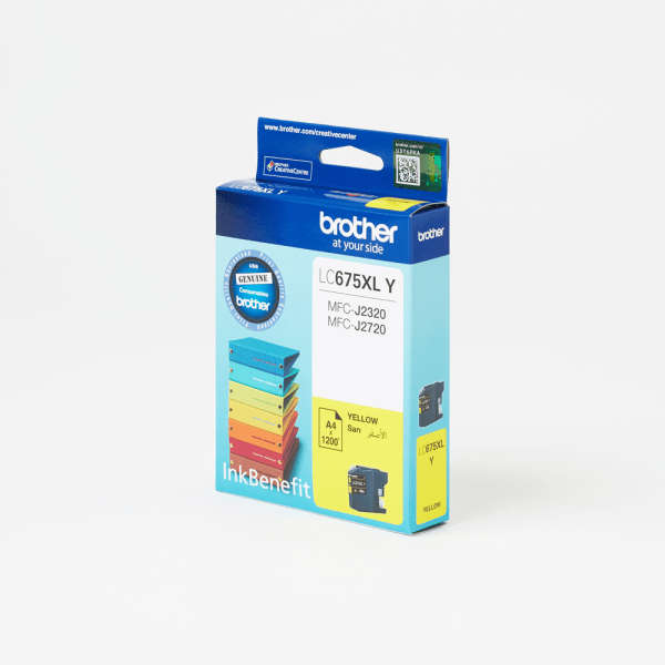 Brother | High Yield Yellow Cartridge for MFCJ2320 / MFCJ2720