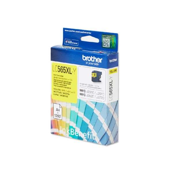 Brother | High Yield Yellow Cartridge for MFCJ3520; MFCJ3720