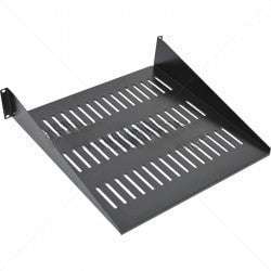 Cabinet 2U Cantilever Shelf 19 450mm Deep Part No: CA109