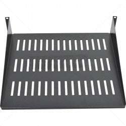 Cabinet 2U Cantilever Shelf 19 450mm Deep Part No: CA109