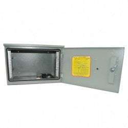 Cabinet 6U Wall Mount Outdoor 600x450mm IP55 Grey Part No: CA111-2