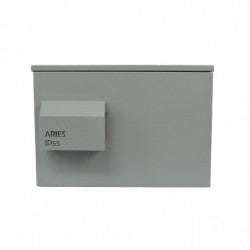Cabinet 6U Wall Mount Outdoor 600x450mm IP55 Grey Part No: CA111-2