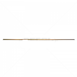 Cabinet DIN 35 Slotted Steel Rail 2m Part No: CA115-1