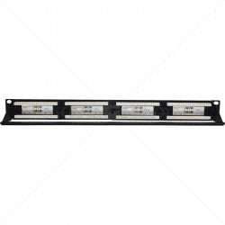 Cabinet Patch Panel CAT6 UTP 24-Port Part No: CN16-6