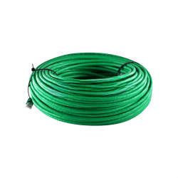 Cable - CAT6e Fly lead 60m Copper Solid - Green Part No: CB65-8