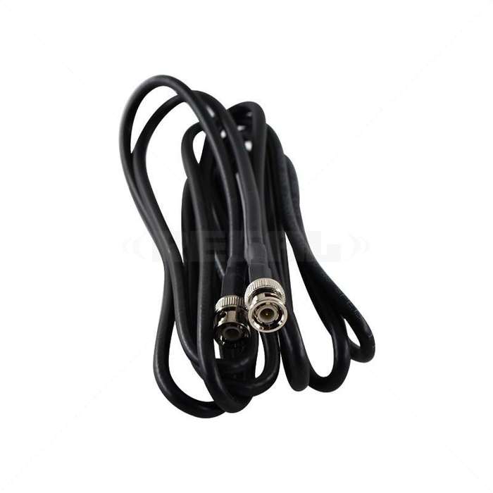 Coaxial Fly Lead 3m Male to Male BNC | RG59 75 Ohm