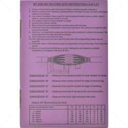 CABLE Splicing Kit - 4mm 1.1KV Part No: CA58