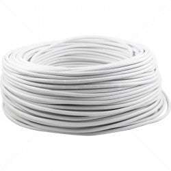 Cabtyre - 0.5mm 4 Core White / 100m Part No: CB03