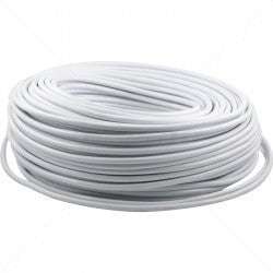 Cabtyre - 1.5mm 3 Core White / 100m Part No: CB06