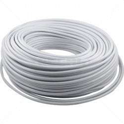 Cabtyre - 1.5mm 3 Core White / 100m Part No: CB06