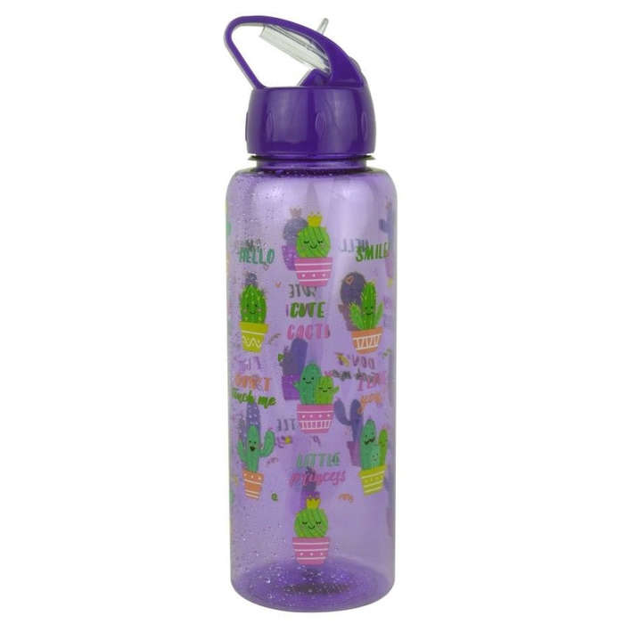 Casey FlipTop 1 Litre Plastic Water Bottle with Drinking Spout - Hydration Made Easy