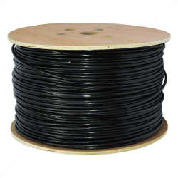 CAT5E Shielded Outdoor UV Black - 500m Part No: CB69-8