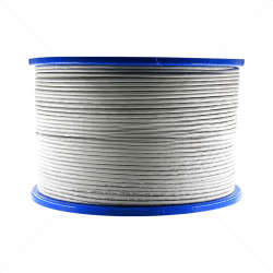 CAT5E UTP Solid Copper Indoor Grey - 500m Part No: CB69-2