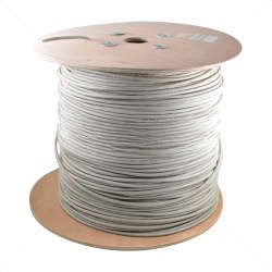 CAT6 Shielded Solid Copper Indoor Grey - 500m Part No: CB70-7