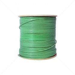 CAT6 UTP Solid Copper Indoor Green - 500m Part No: CB70-3