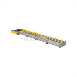 Centurion Barriers Claws Spike System 3.0m Direct Drive Flush Mount Part No: GA122