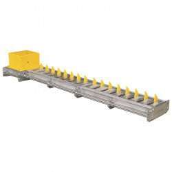 Centurion Barriers Claws Spike System 3.0m Indep Drive Flushmount Part No: GA120