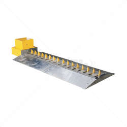 Centurion Barriers Claws Spike System 3.0m Indep Drive Surface Mount Part No: GA121