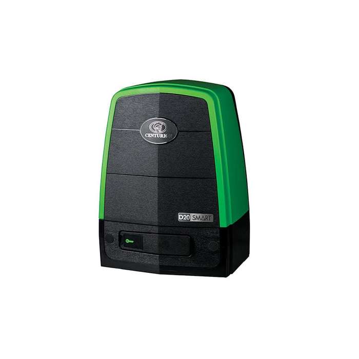 Centurion D20 Smart Sliding Gate Motor - 24VDC, 2000kg Capacity