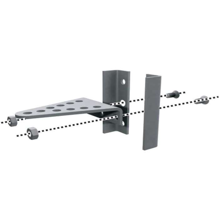 Centurion Swing Motor Vantage Wall Mount Bracket Kit Part No: GA76-21