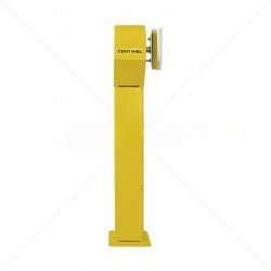 Centurion Traffic Barrier CENTINEL 3/4.5/6m S/Steel No Pole/ No Spring Part No: GA81-5