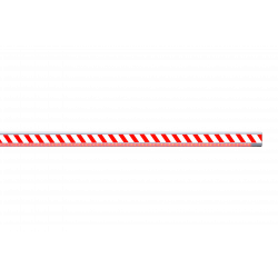 Centurion Traffic Barrier SECTOR II Boom 3m 316SS incl Loop Det + Pole Part No: GA84-7-1
