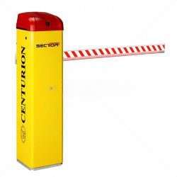 Centurion Traffic Barrier SECTOR II Boom 4.5m Rect 316SS + Loop + Pole Part No: GA84-8-1