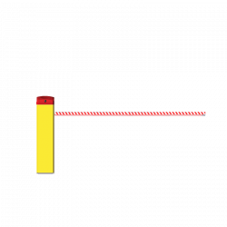 Centurion Traffic Barrier SECTOR II Boom 6m 430SS Rect Loop Det + Pole Part No: GA84-12-1
