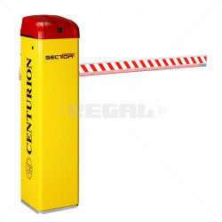 Centurion Traffic Barrier SECTOR II Boom 6m Rectangul Loop Det + Pole Part No: GA84-6-1
