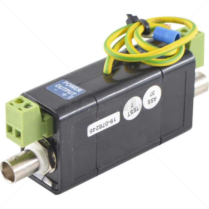 Clearline Coax Pro 12V Power and Video Protector 12-00027
