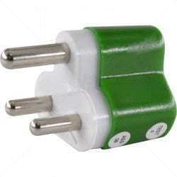 Clearline Mains Protect 16A Std Plug LED (Green)