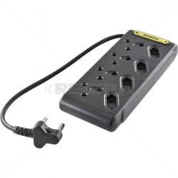 Clearline Protection Multiplug 4x16A 3-Pin & 4x2-Pin Part No: LT08