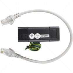 Clearline Surge Protector 1-Port CCTV Gigabit Base-T RJ45 POE Part No: LT02