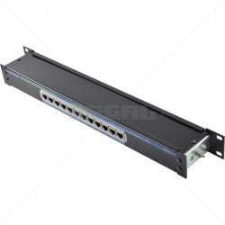 Clearline Surge Protector 12-CH Network Gigabit 10/100/1000Mbps PoE Part No: LT02-12P