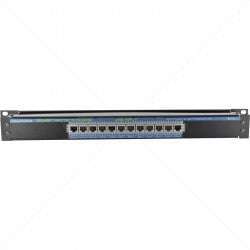 Clearline Surge Protector 12-CH Network Gigabit 10/100/1000Mbps PoE Part No: LT02-12P