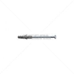 Coach Screw 8 x 75 x 10mm W/Plug / 25 Part No: HW77-2