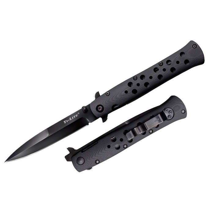 Cold Steel 26C4 Ti-Lite G-10 4" Knife
