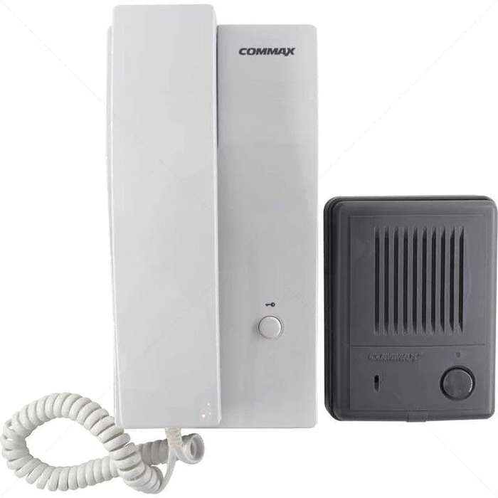 COMMAX 1-1 IC Kit 12V DP-2SD/DR-2K Intercom System - Part No: IC41-1