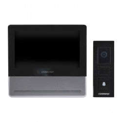 Commax 7 Neo Silver Video Intercom Kit IC62-8  High-Definition System