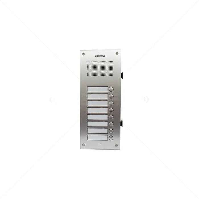 Commax 8 Button Entry Panel DR8UM Part No: IC111-8