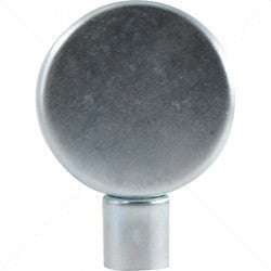 Conduit Bosal - 20mm 1-Way Box Galvanised incl Lid & Screws Part No: CA10-1