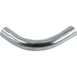 Conduit Bosal - 25mm 90 Bend Galvanised Part No: CA16-2
