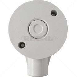 Conduit PVC - 20mm 1-Way Box with Lid and Screws Part No: CA10